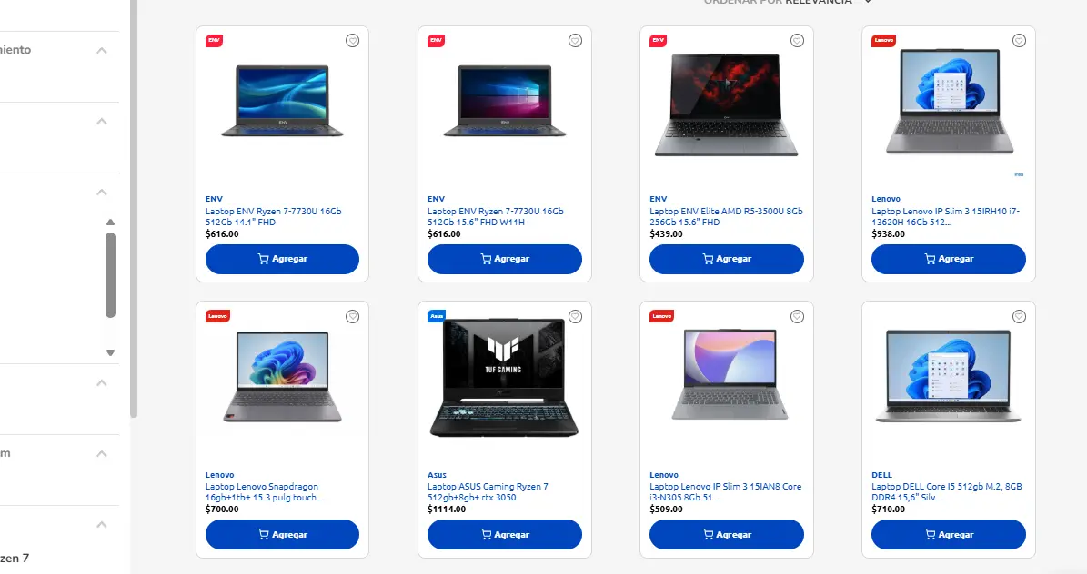Componentes internos de una laptop de alto rendimiento enfocada en el gaming