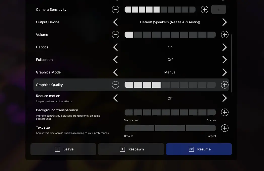 Roblox FPS Boost