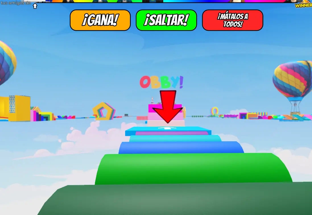 Configuración de propiedades de un SpawnLocation y vista de código de una Kill Brick en Roblox Studio