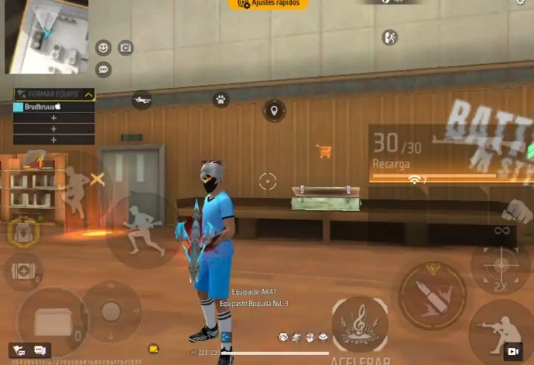 Guía de sensibilidad y técnicas de drag para dar headshots en Free Fire