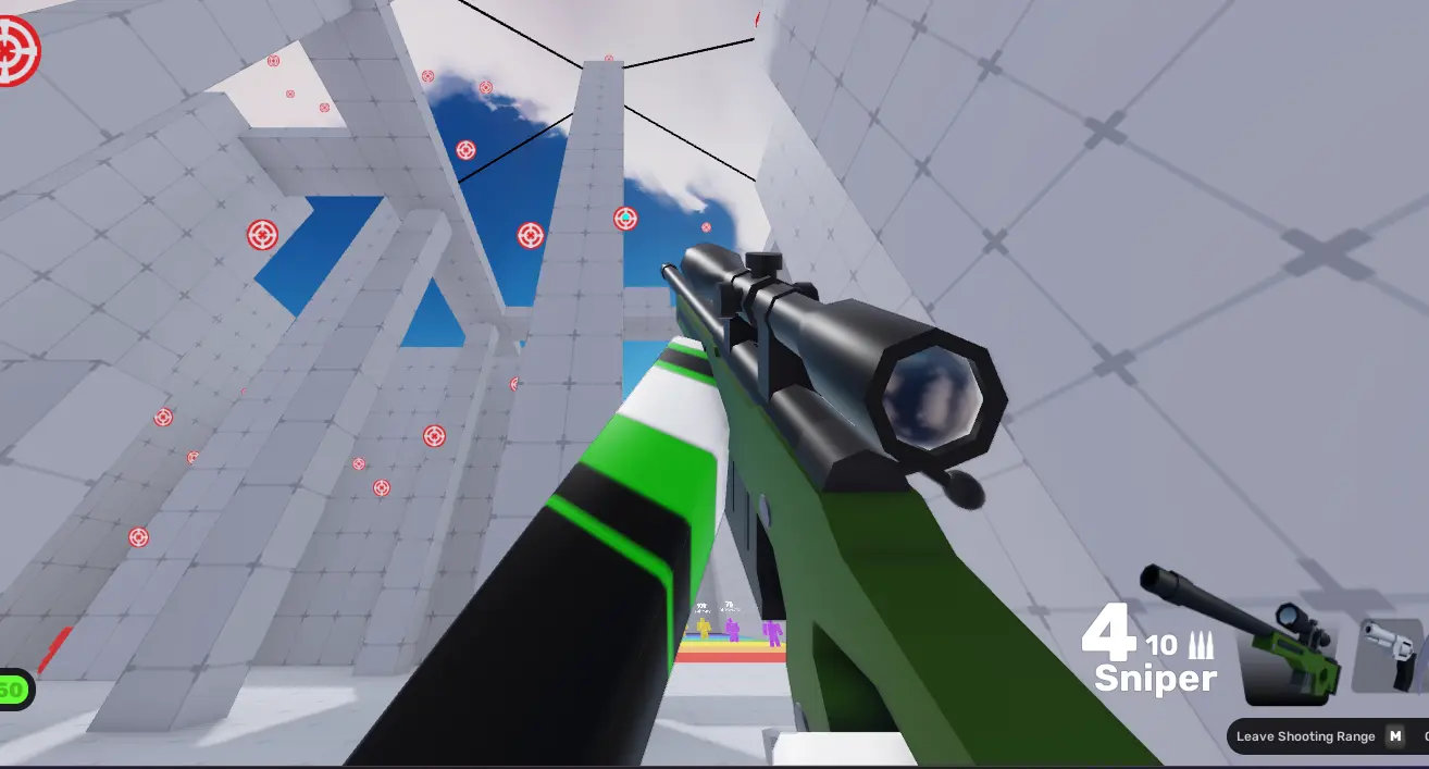 Pandi's Aim Trainer en Roblox