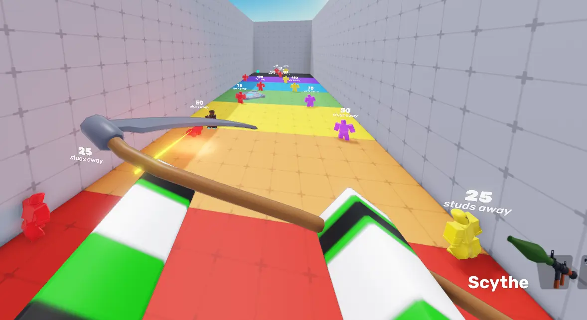 Guía de la Guadaña en Roblox Rivals